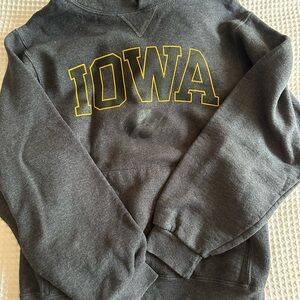 Iowa Gray Sweatshirt